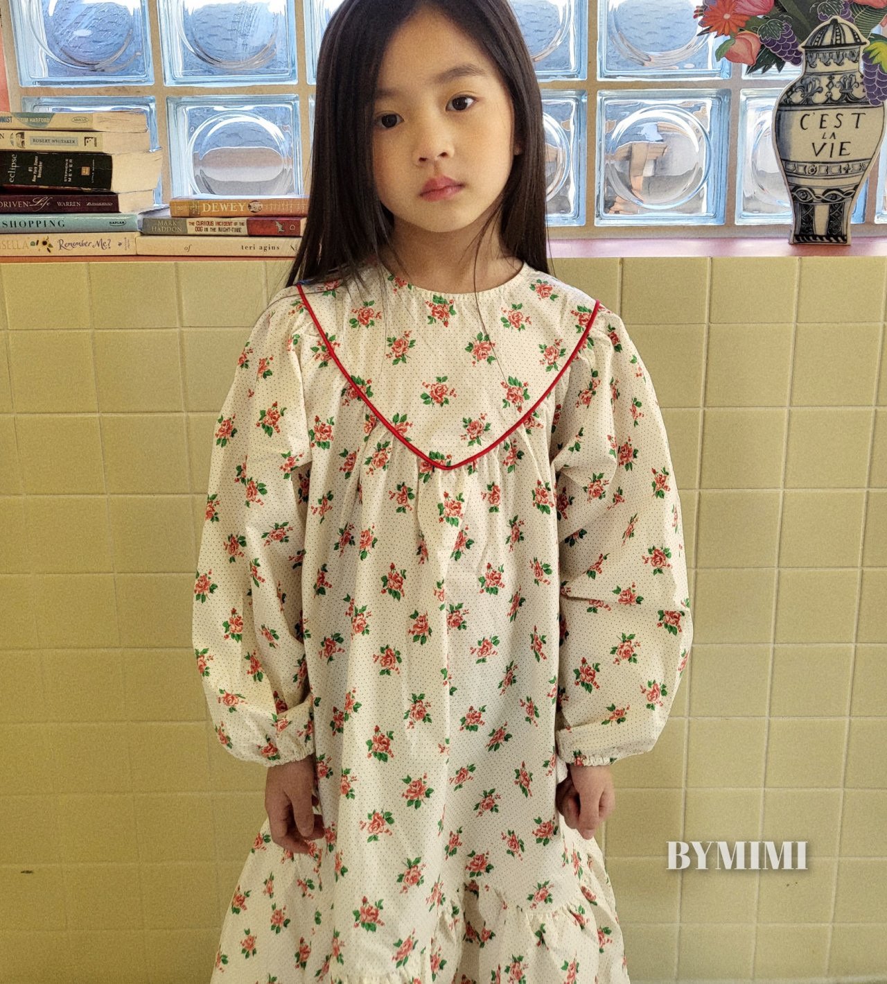 Bymimi - Korean Children Fashion - #toddlerclothing - Luna One-piece - 6