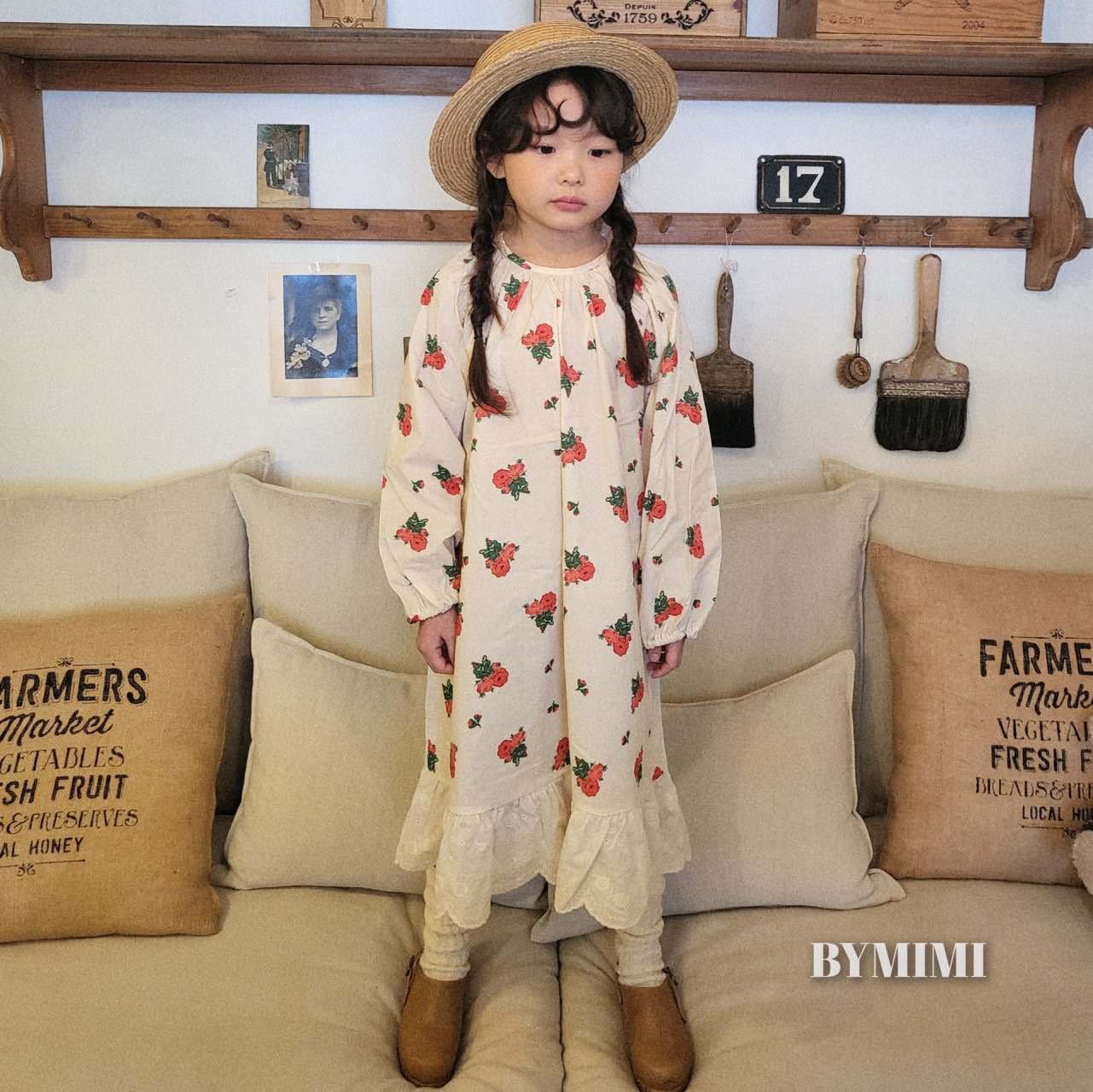 Bymimi - Korean Children Fashion - #todddlerfashion - Emma One-piece - 4
