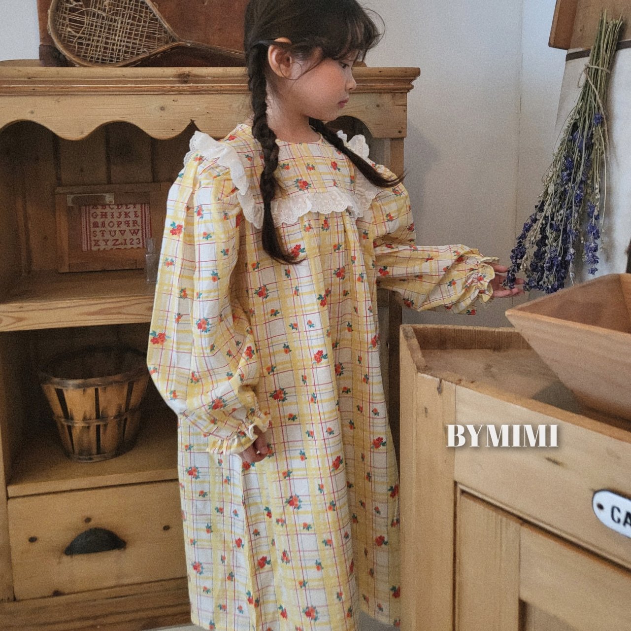 Bymimi - Korean Children Fashion - #toddlerclothing - Pure One-piece - 3