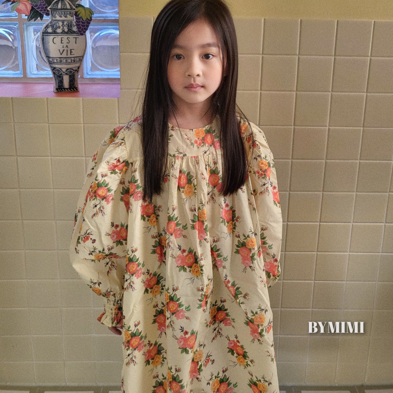Bymimi - Korean Children Fashion - #toddlerclothing - Mue Mue One-piece - 2