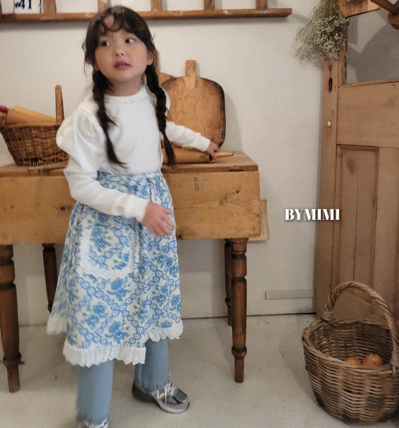 Bymimi - Korean Children Fashion - #toddlerclothing - Roll Roll Tee - 11
