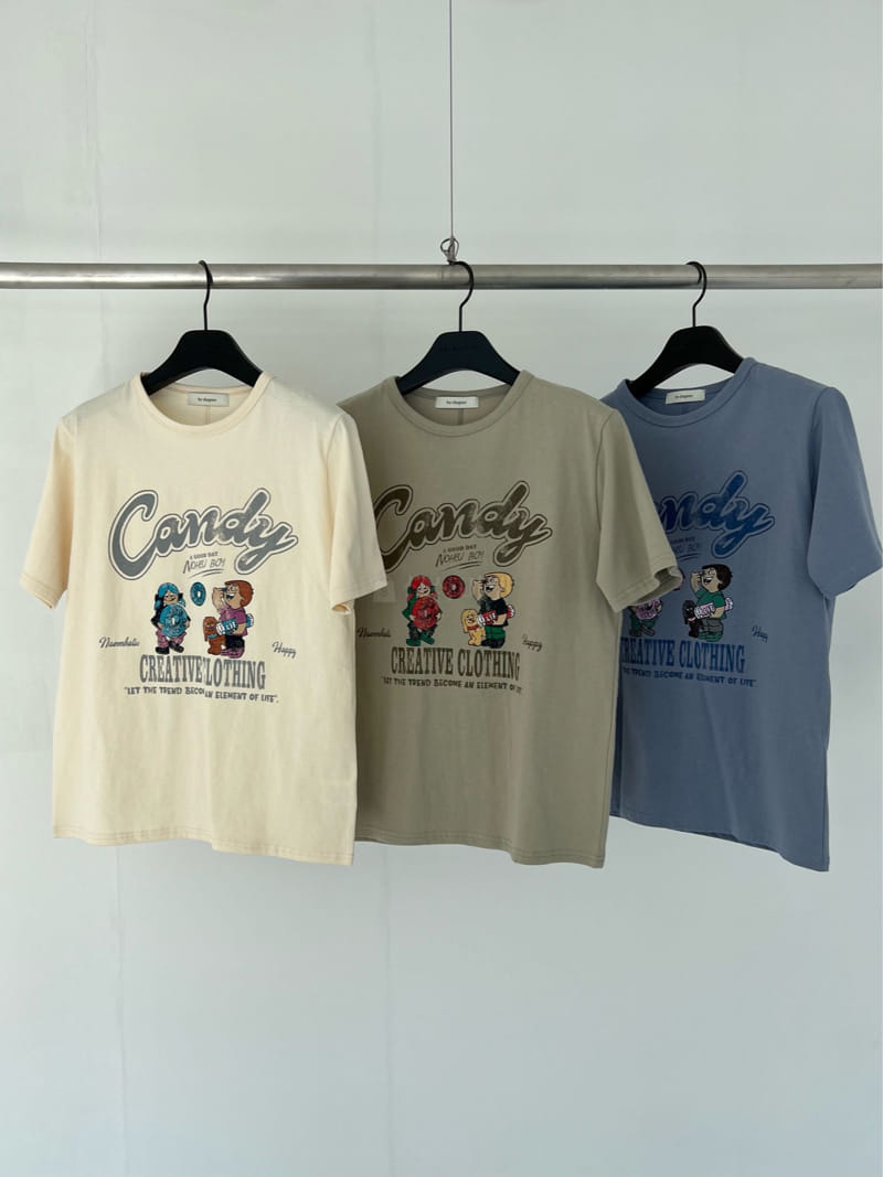 Chapter - Korean Women Fashion - #thelittlethings - Candy Crack Tee - 9
