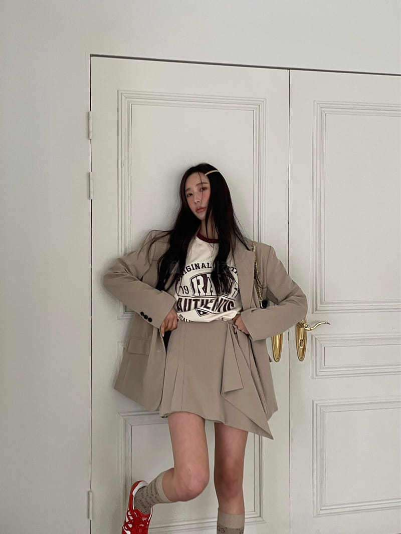 Chapter - Korean Women Fashion - #vintageinspired - Masion Single Jacket - 10