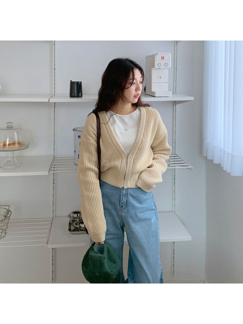 Chemi - Korean Women Fashion - #thelittlethings - Bijou Cardigan - 4