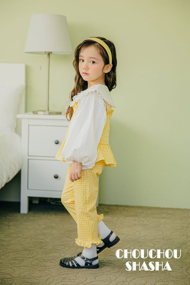 Chouchou Shasha - Korean Children Fashion - #Kfashion4kids - Some Top Bottom Set - 8