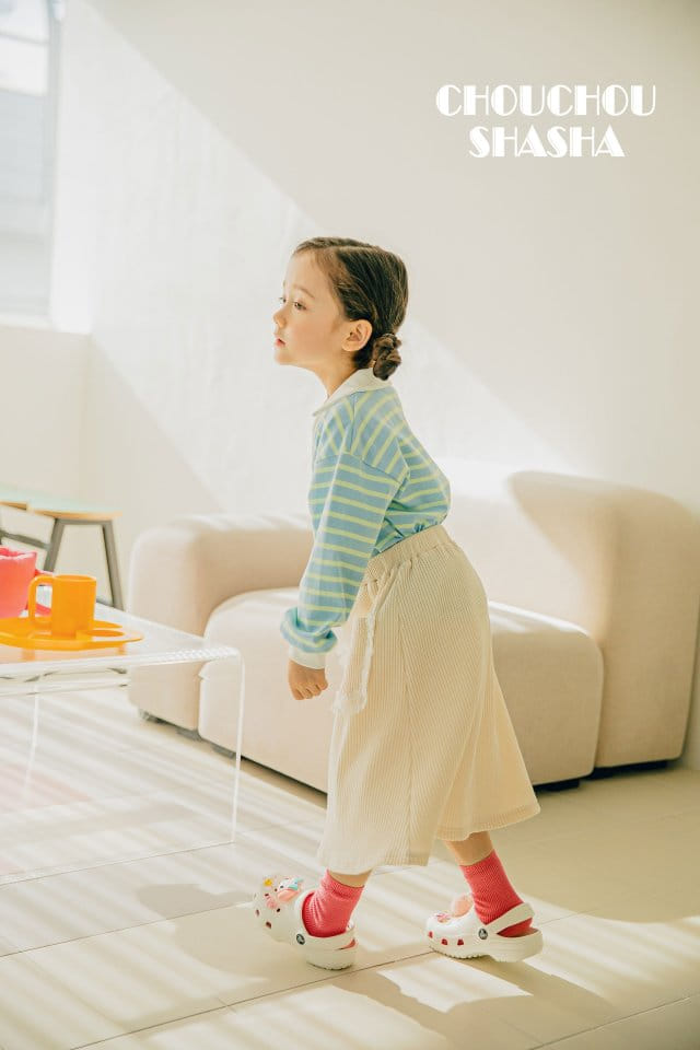 Chouchou Shasha - Korean Children Fashion - #Kfashion4kids - Ailey Skirt - 5