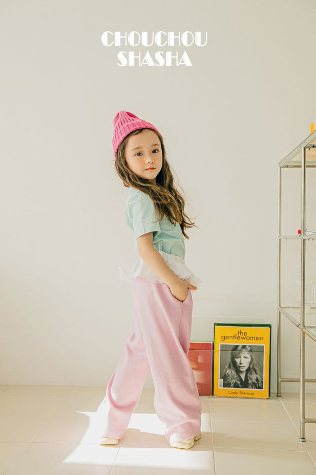 Chouchou Shasha - Korean Children Fashion - #Kfashion4kids - Jenny Lace Pants - 12