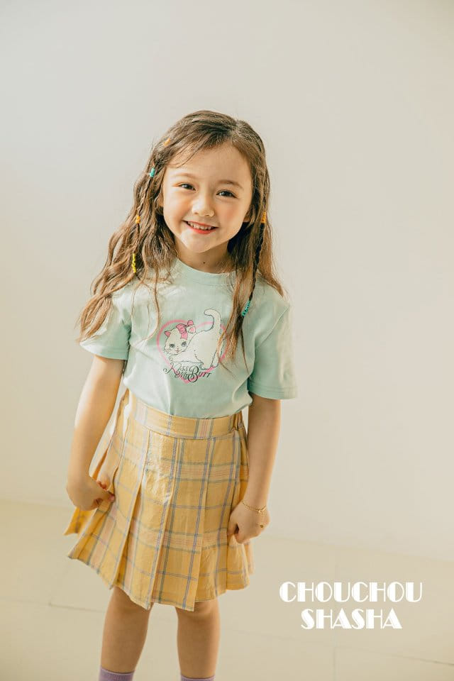 Chouchou Shasha - Korean Children Fashion - #Kfashion4kids - Kitty Tee - 11