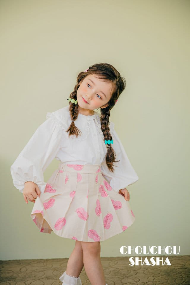 Chouchou Shasha - Korean Children Fashion - #kidzfashiontrend - Pure Blouse - 4