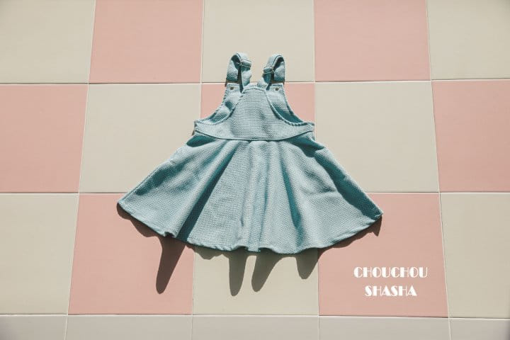 Chouchou Shasha - Korean Children Fashion - #childofig - Coco Overall One-piece - 12