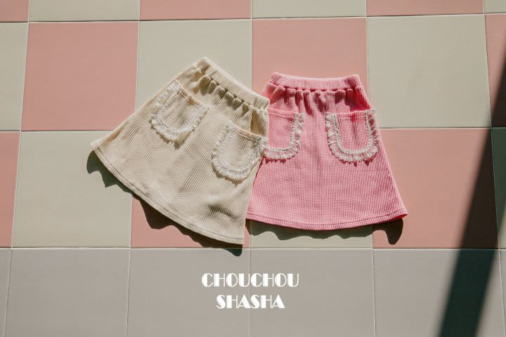 Chouchou Shasha - Korean Children Fashion - #childofig - Ailey Skirt - 11