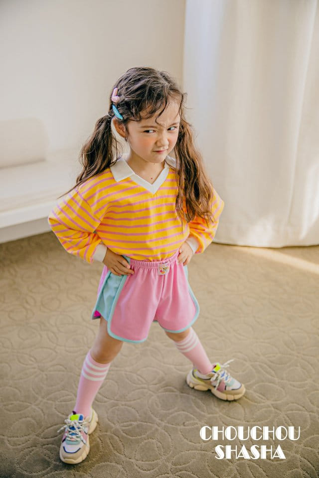 Chouchou Shasha - Korean Children Fashion - #childofig - Hanie Color Pants - 5