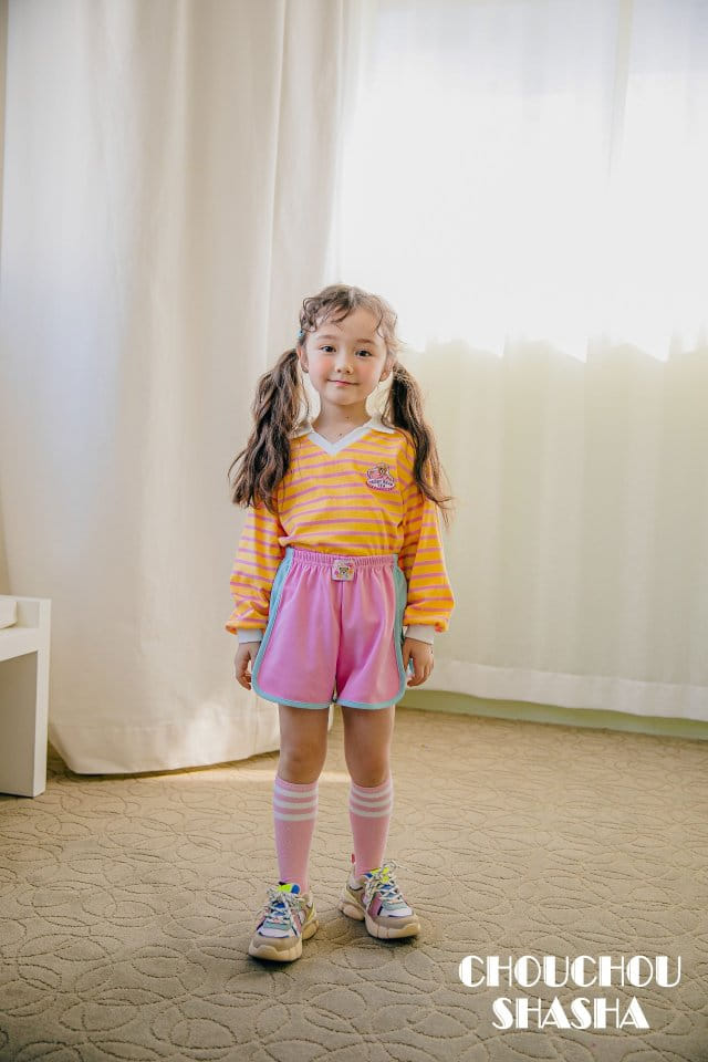 Chouchou Shasha - Korean Children Fashion - #childofig - Hanie Color Pants - 6
