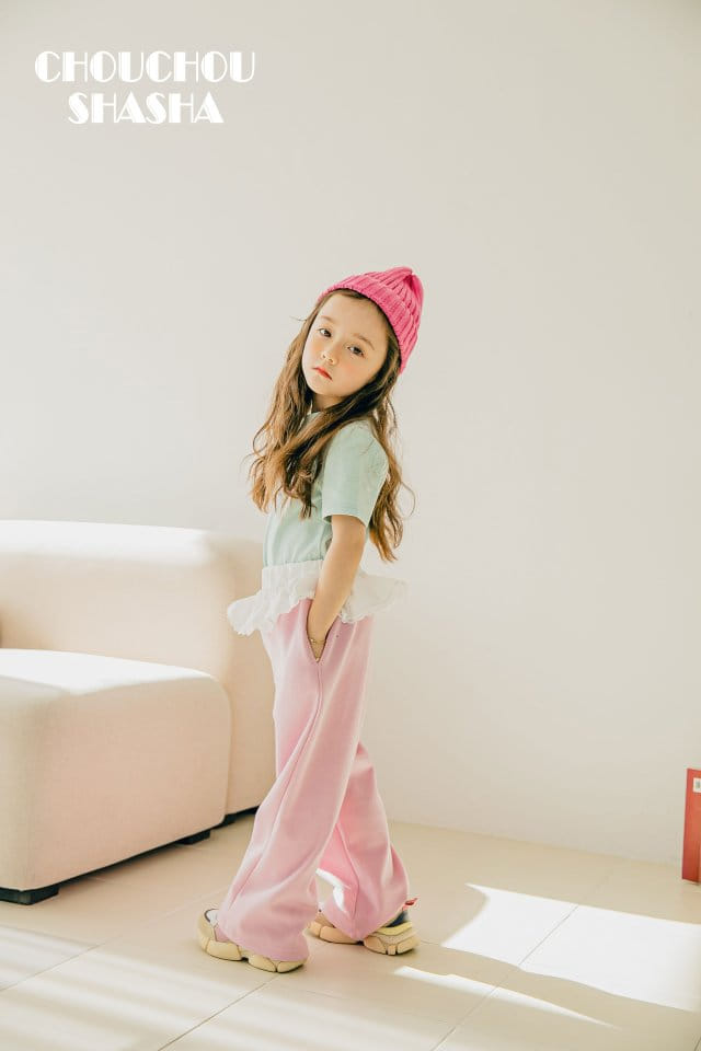 Chouchou Shasha - Korean Children Fashion - #childofig - Jenny Lace Pants - 3