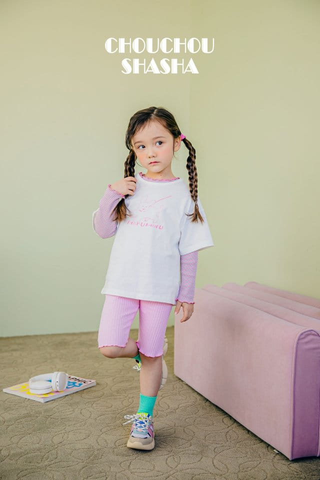 Chouchou Shasha - Korean Children Fashion - #childofig - Bosong Tee - 2