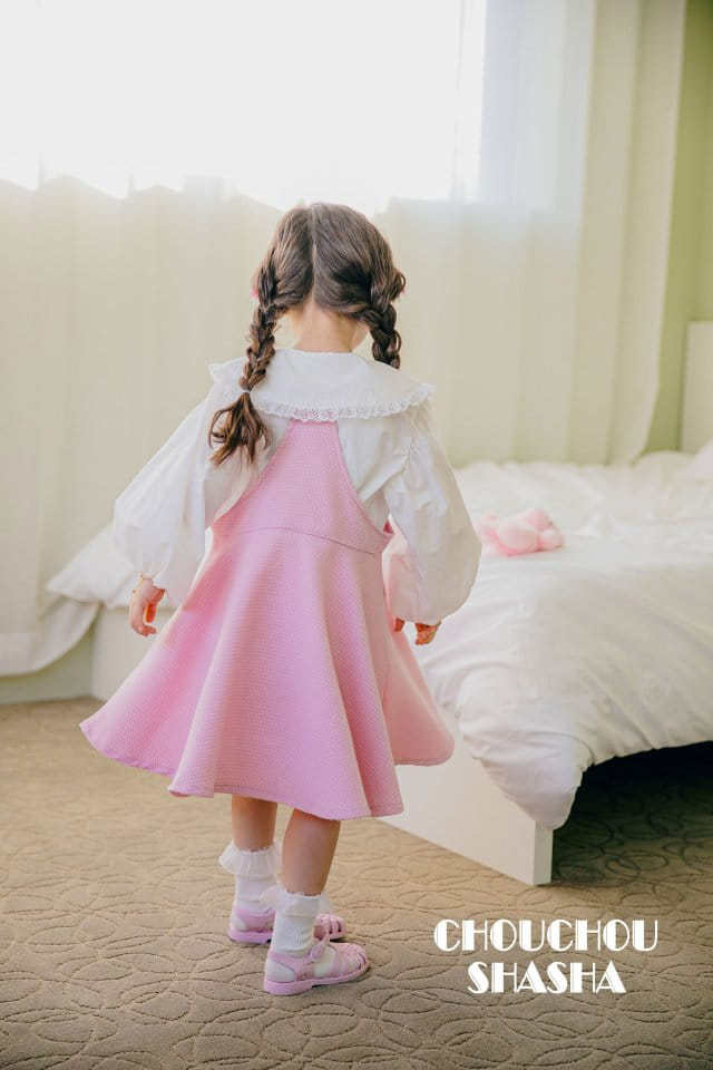 Chouchou Shasha - Korean Children Fashion - #childofig - Pure Blouse - 12