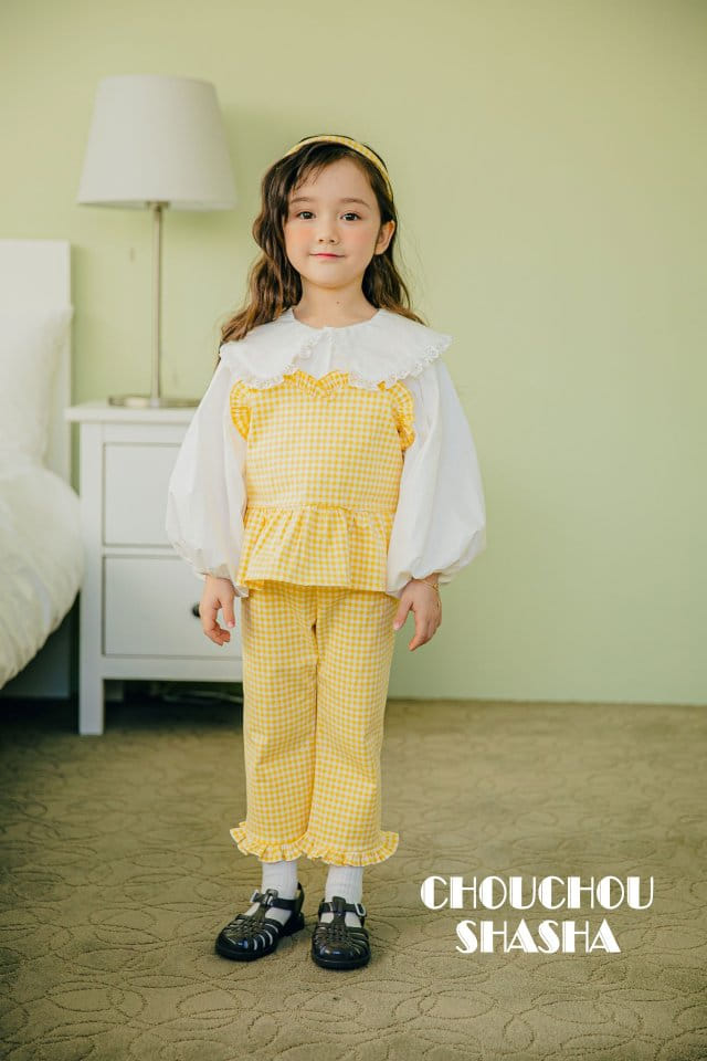 Chouchou Shasha - Korean Children Fashion - #childrensboutique - Some Top Bottom Set