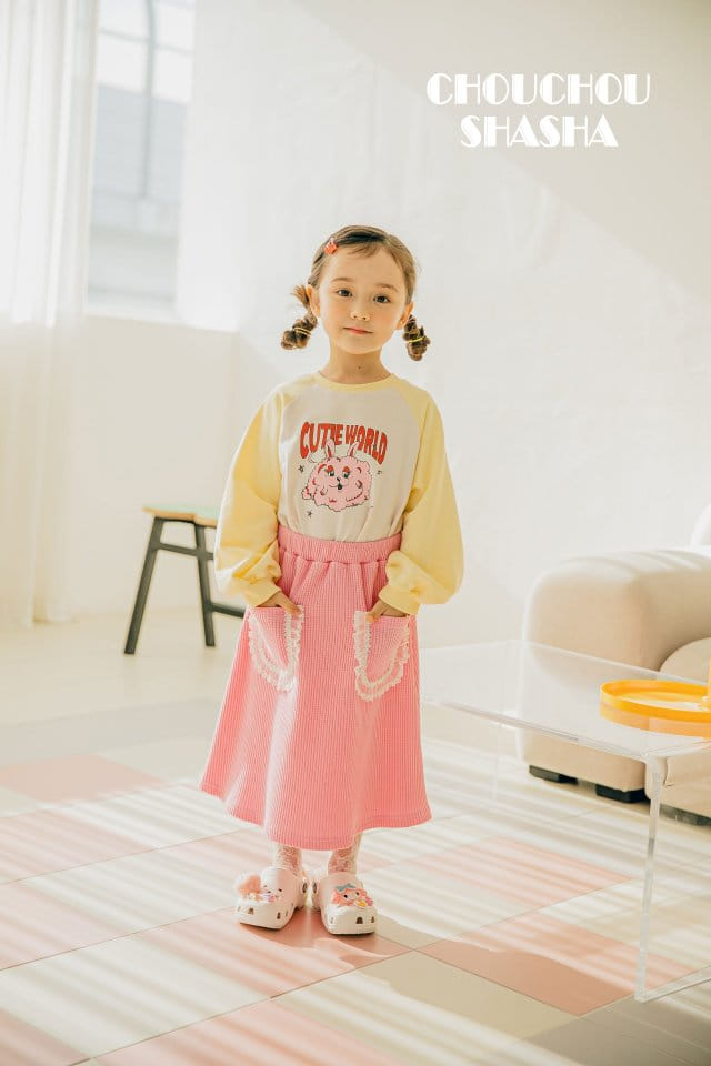 Chouchou Shasha - Korean Children Fashion - #childrensboutique - Ailey Skirt - 12