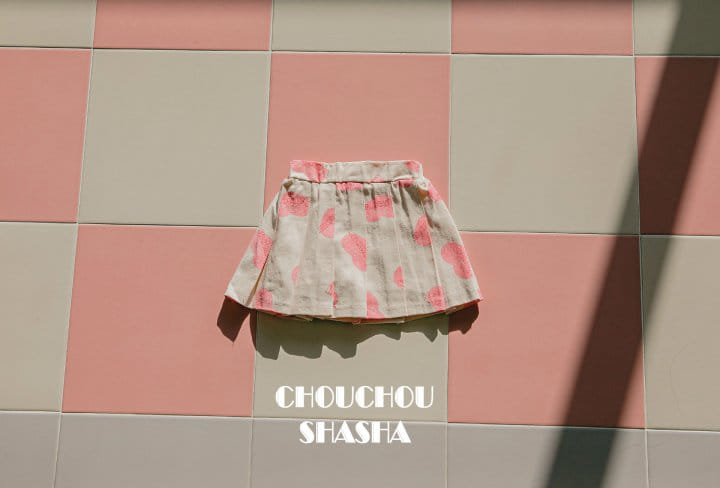 Chouchou Shasha - Korean Children Fashion - #childrensboutique - New Wrinkle Skirt - 10