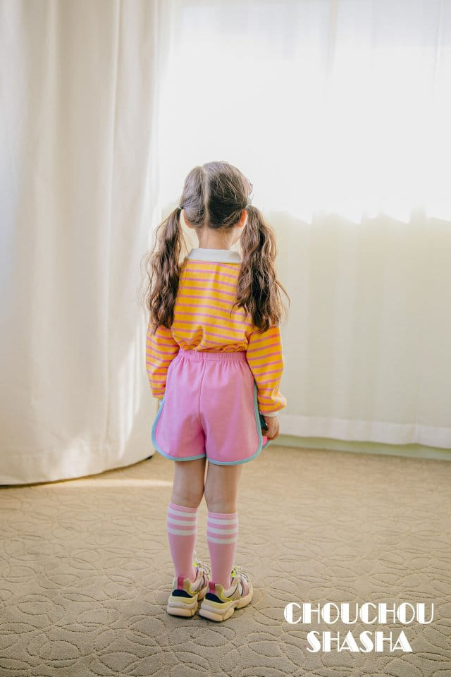 Chouchou Shasha - Korean Children Fashion - #childrensboutique - Hanie Color Pants - 7