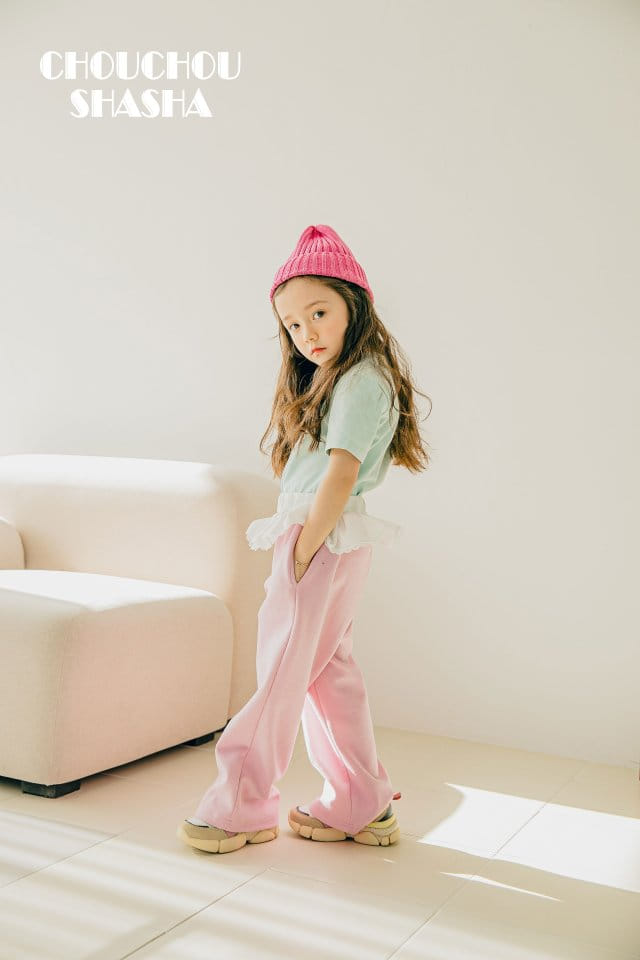Chouchou Shasha - Korean Children Fashion - #childrensboutique - Jenny Lace Pants - 5