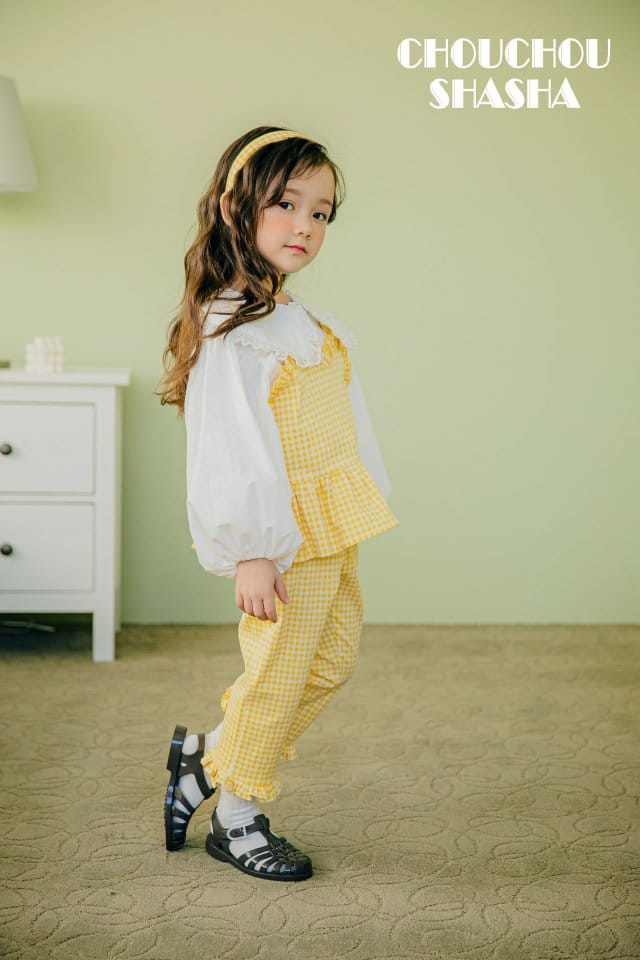 Chouchou Shasha - Korean Children Fashion - #designkidswear - Some Top Bottom Set - 2