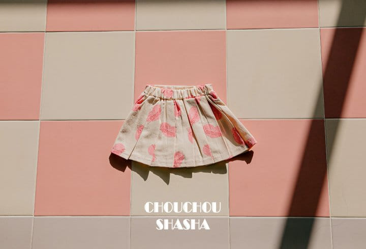Chouchou Shasha - Korean Children Fashion - #designkidswear - New Wrinkle Skirt - 11
