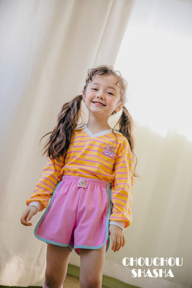 Chouchou Shasha - Korean Children Fashion - #designkidswear - Hanie Color Pants - 8
