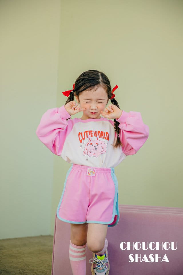 Chouchou Shasha - Korean Children Fashion - #designkidswear - Bunny Sweatshirt