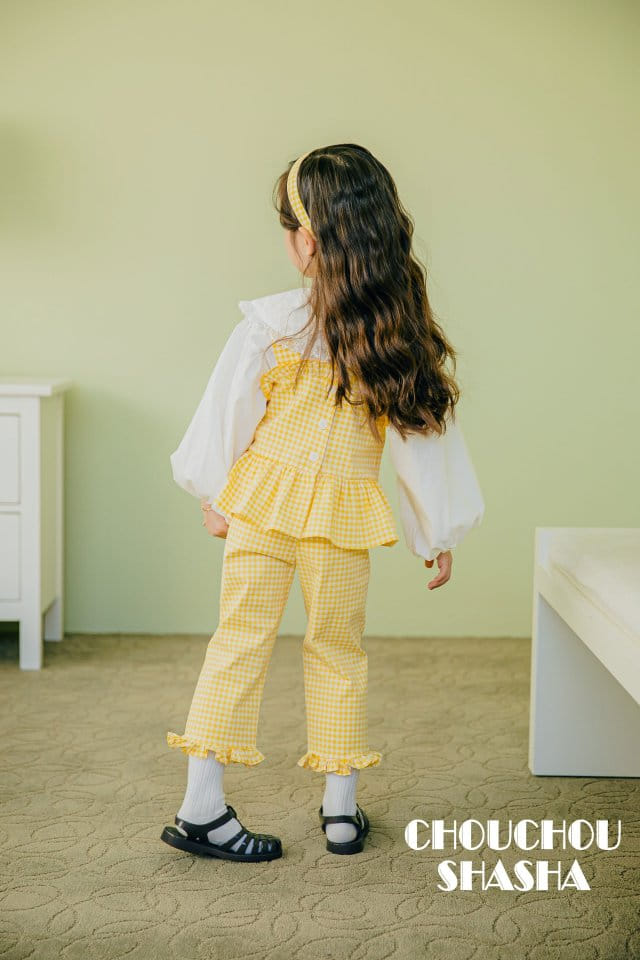 Chouchou Shasha - Korean Children Fashion - #discoveringself - Some Top Bottom Set - 3