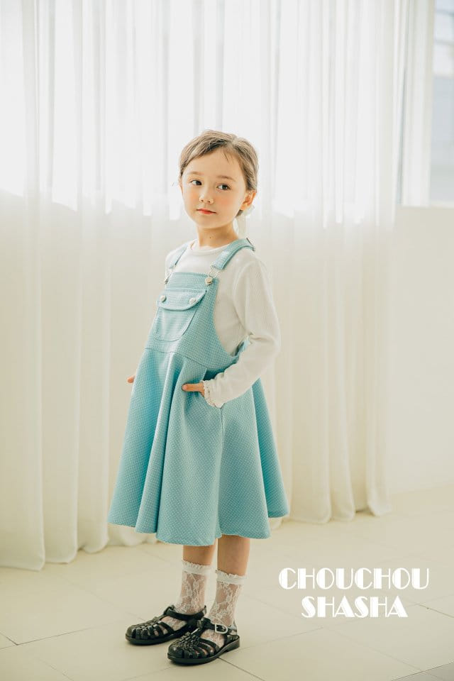 Chouchou Shasha - Korean Children Fashion - #discoveringself - Coco Overall One-piece