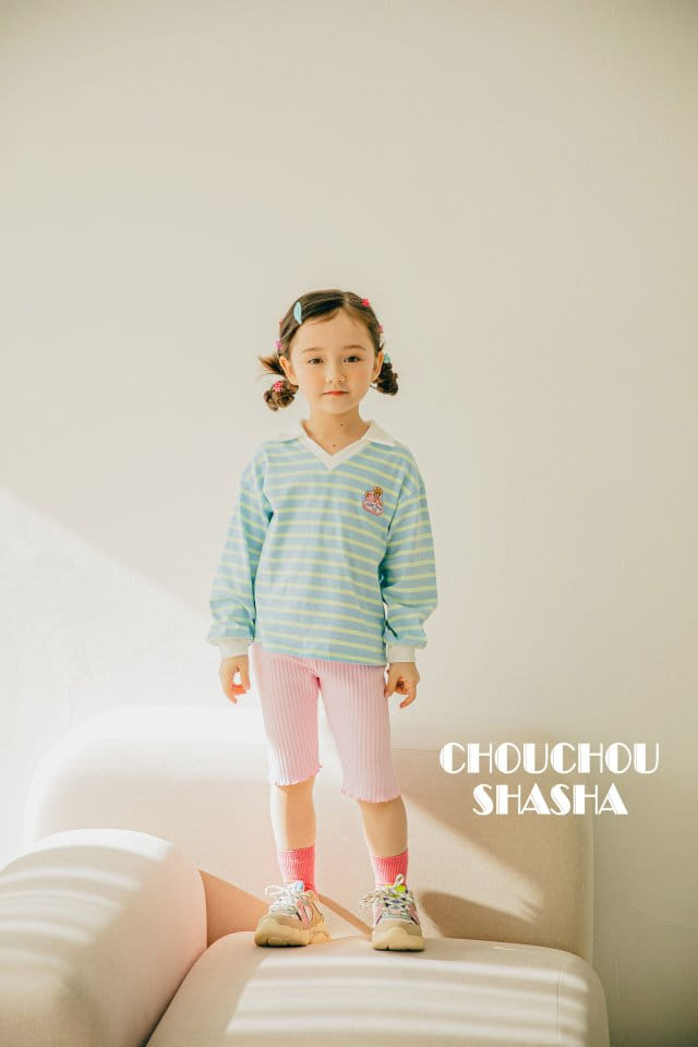 Chouchou Shasha - Korean Children Fashion - #discoveringself - Chu Rib Leggings - 10