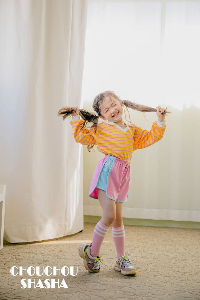 Chouchou Shasha - Korean Children Fashion - #discoveringself - Hanie Color Pants - 9