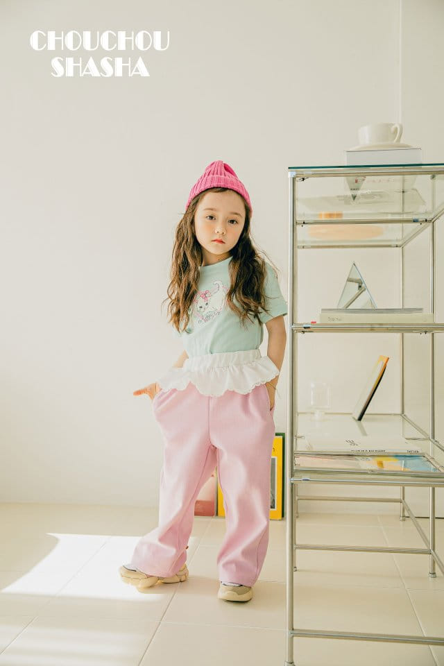 Chouchou Shasha - Korean Children Fashion - #discoveringself - Jenny Lace Pants - 7