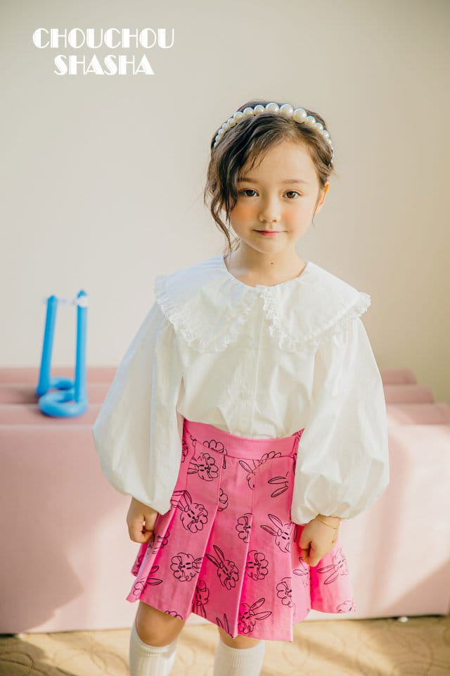 Chouchou Shasha - Korean Children Fashion - #fashionkids - Pearl Hairband - 8