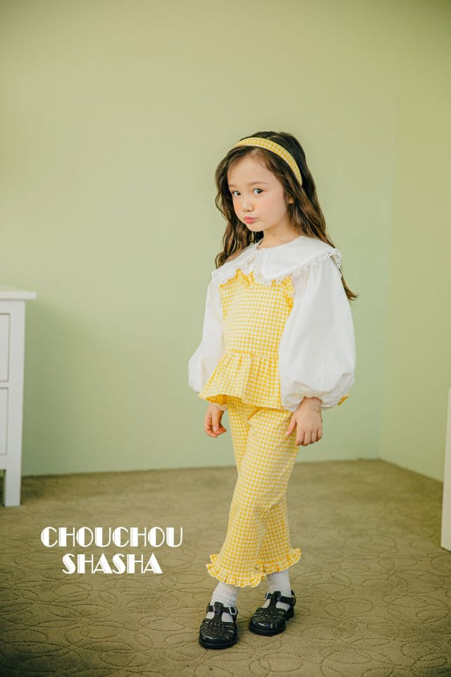 Chouchou Shasha - Korean Children Fashion - #discoveringself - Some Top Bottom Set - 4