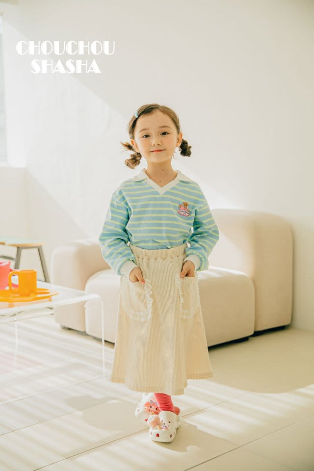 Chouchou Shasha - Korean Children Fashion - #fashionkids - Ailey Skirt