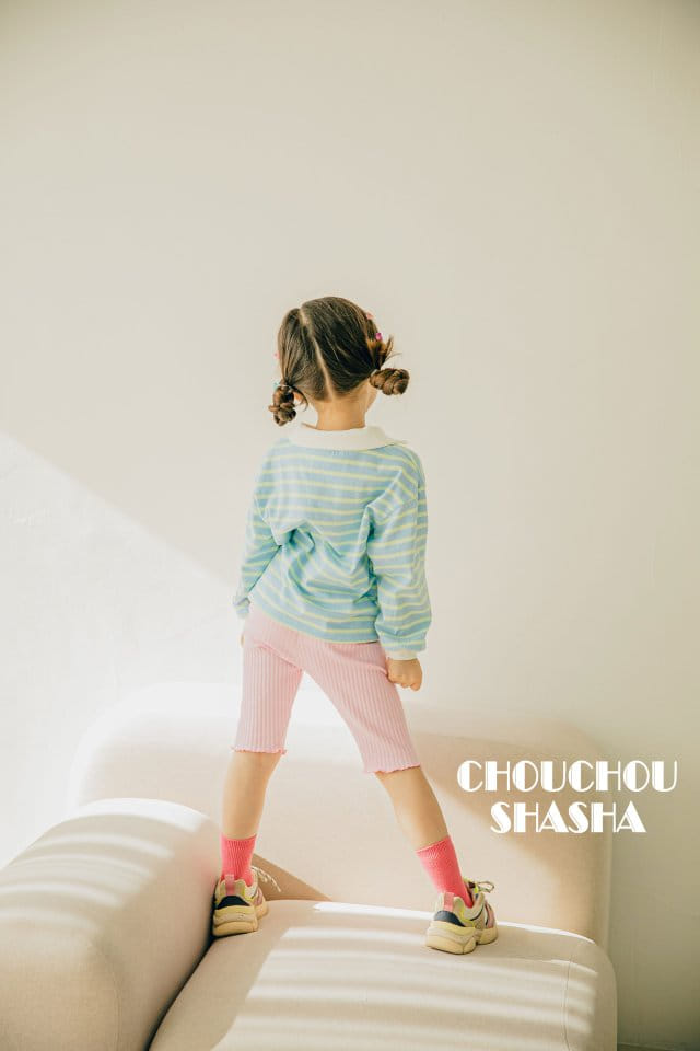 Chouchou Shasha - Korean Children Fashion - #fashionkids - Chu Rib Leggings - 11