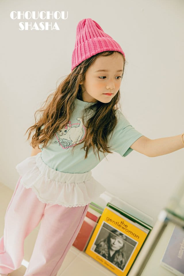 Chouchou Shasha - Korean Children Fashion - #fashionkids - Jenny Lace Pants - 8
