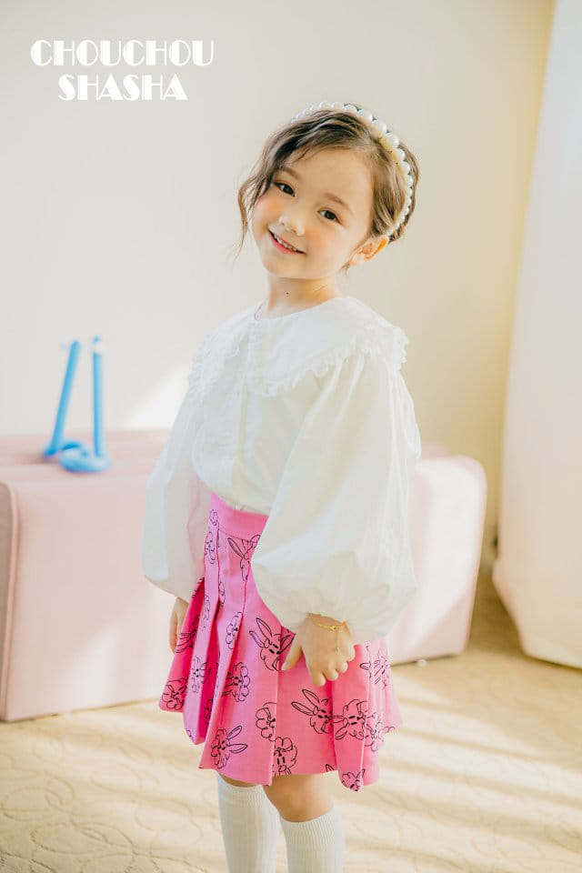 Chouchou Shasha - Korean Children Fashion - #kidsshorts - Pearl Hairband - 9