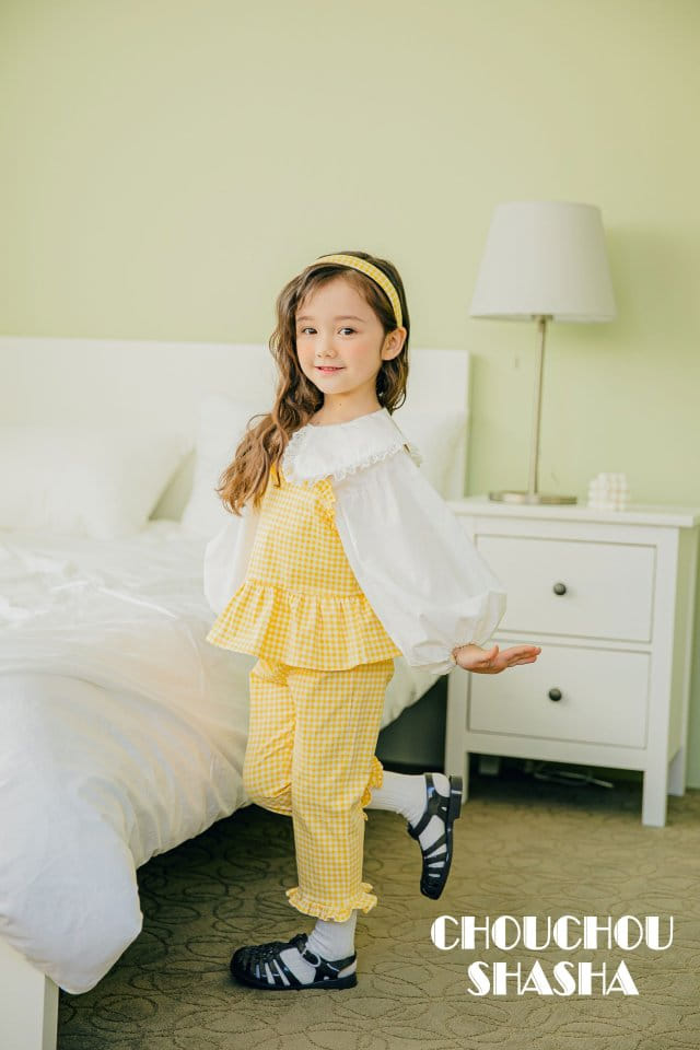 Chouchou Shasha - Korean Children Fashion - #kidsshorts - Some Top Bottom Set - 5