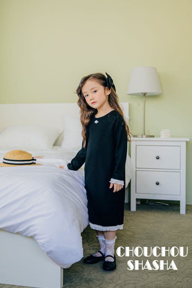 Chouchou Shasha - Korean Children Fashion - #fashionkids - Ive One-piece - 4