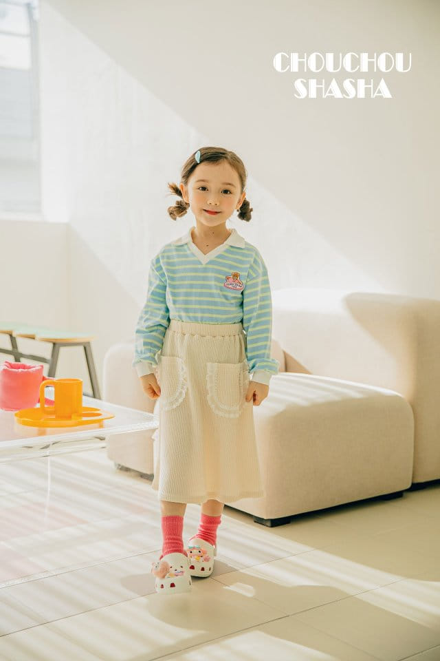 Chouchou Shasha - Korean Children Fashion - #kidsshorts - Ailey Skirt - 2