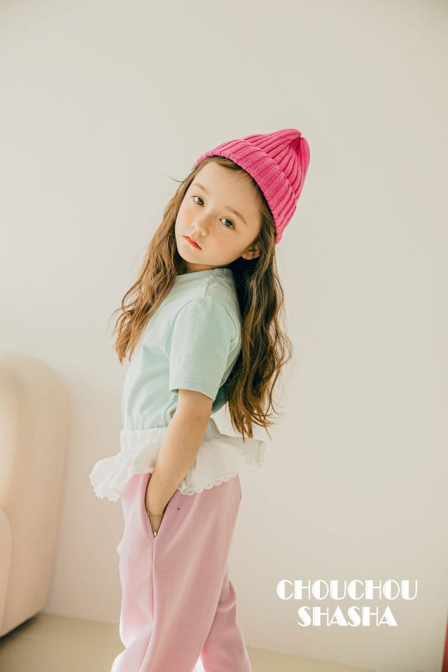 Chouchou Shasha - Korean Children Fashion - #kidsshorts - Jenny Lace Pants - 9