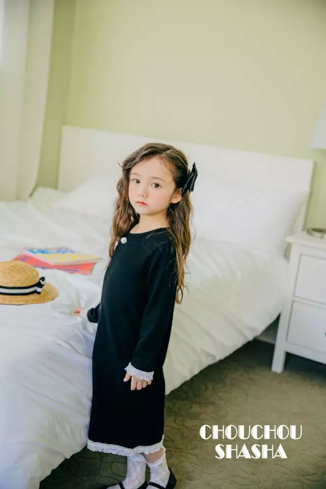 Chouchou Shasha - Korean Children Fashion - #kidsstore - Ive One-piece - 5