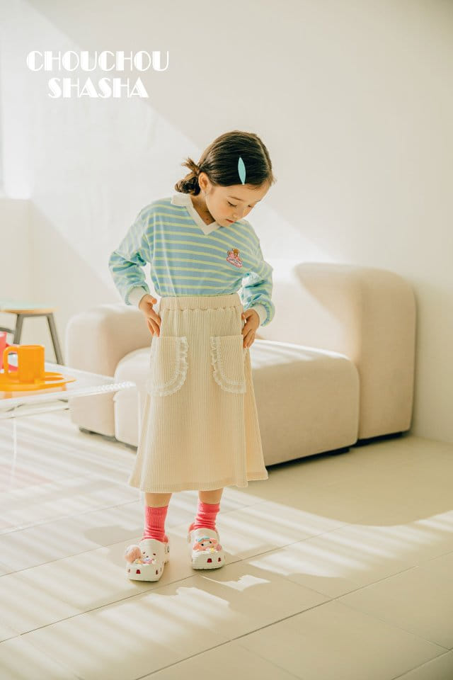 Chouchou Shasha - Korean Children Fashion - #kidsstore - Ailey Skirt - 3