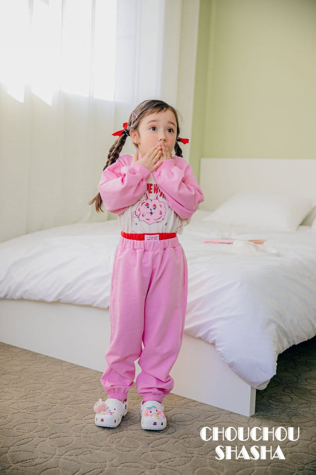 Chouchou Shasha - Korean Children Fashion - #kidsstore - Bunny Pants - 11