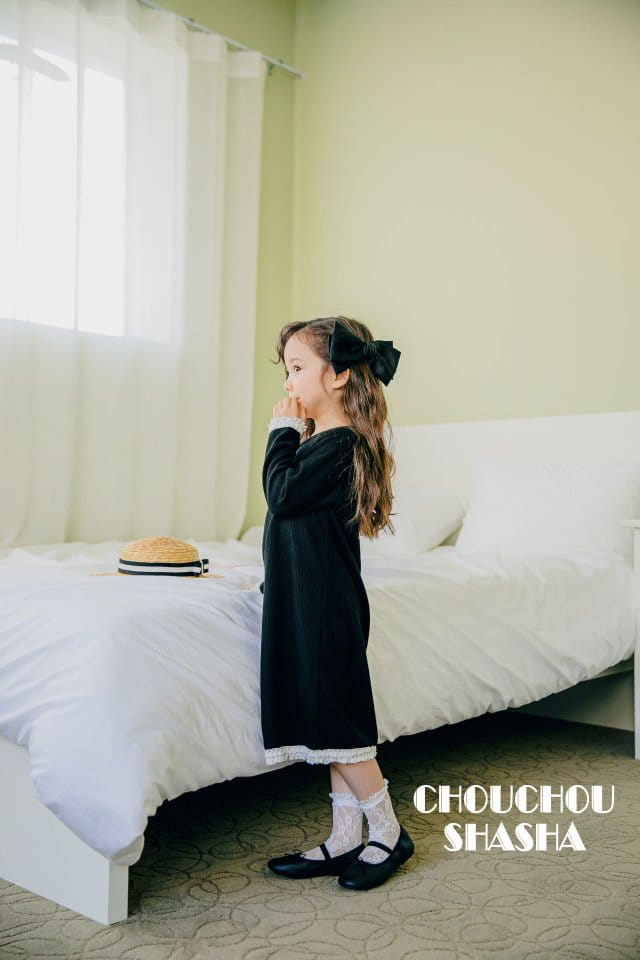 Chouchou Shasha - Korean Children Fashion - #kidzfashiontrend - Ive One-piece - 6