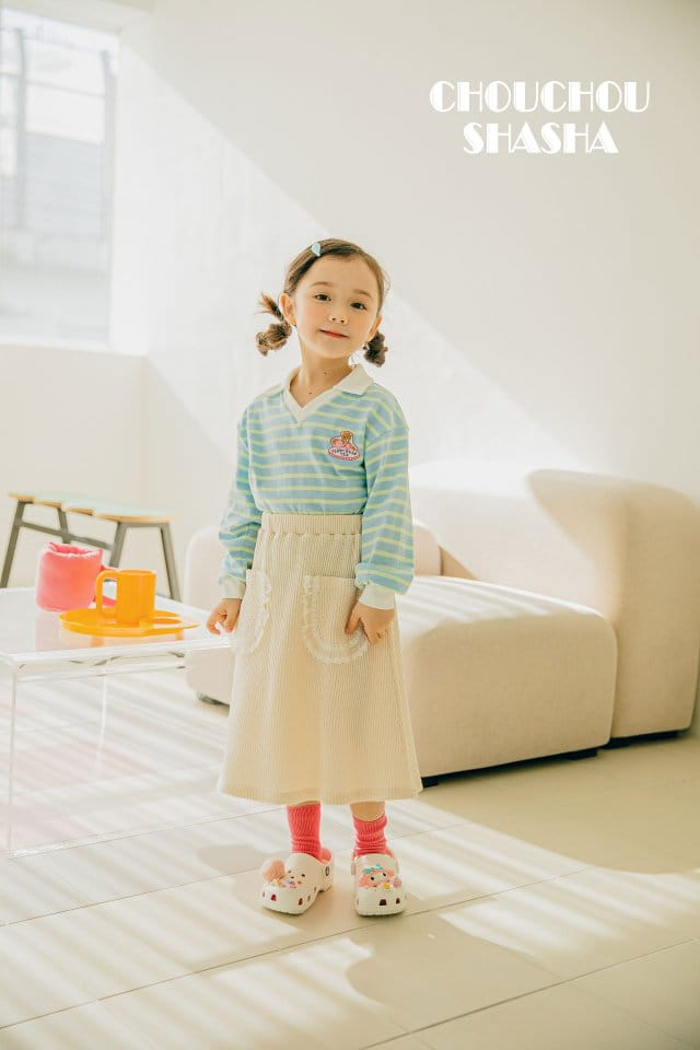 Chouchou Shasha - Korean Children Fashion - #kidsstore - Ailey Skirt - 4