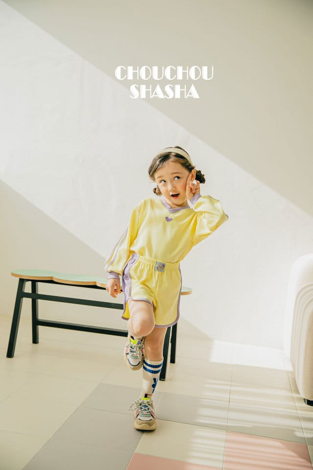 Chouchou Shasha - Korean Children Fashion - #kidzfashiontrend - Harnie V Neck Tee - 8